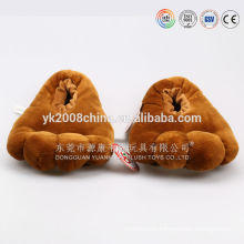 Microwave heated slippers ,hot plush microwave slipper